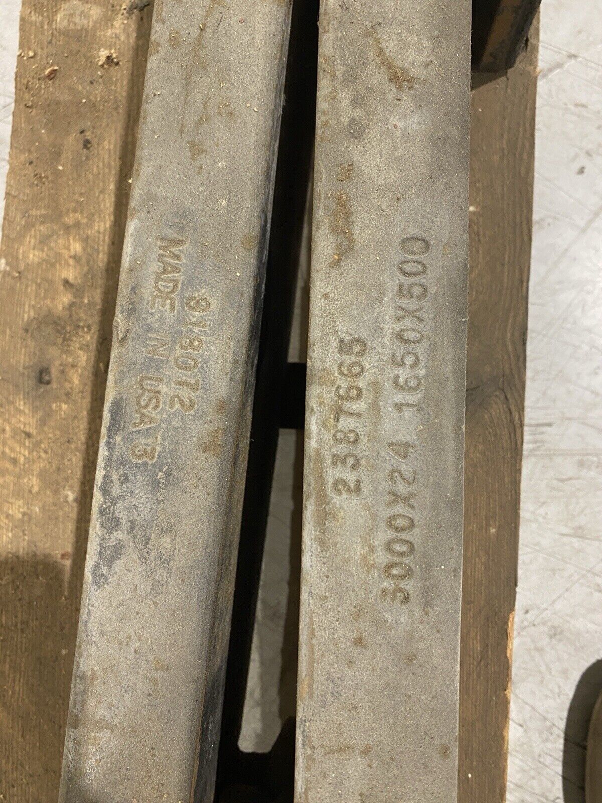 Class 3 Forks 42" x 5" Made in USA - Maverick Industrial Sales