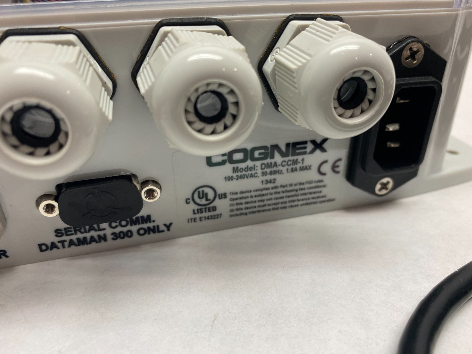 DMA-CCM-1 | Cognex DataMan Single Camera I/O Box Module - New – Open Box - Maverick Industrial Sales