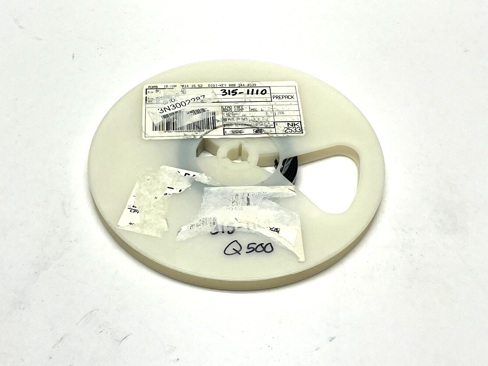 Rohm Semiconductor BU4920G-TR Supervisor Push-Pull Totem Pole LOT OF 275 - Maverick Industrial Sales