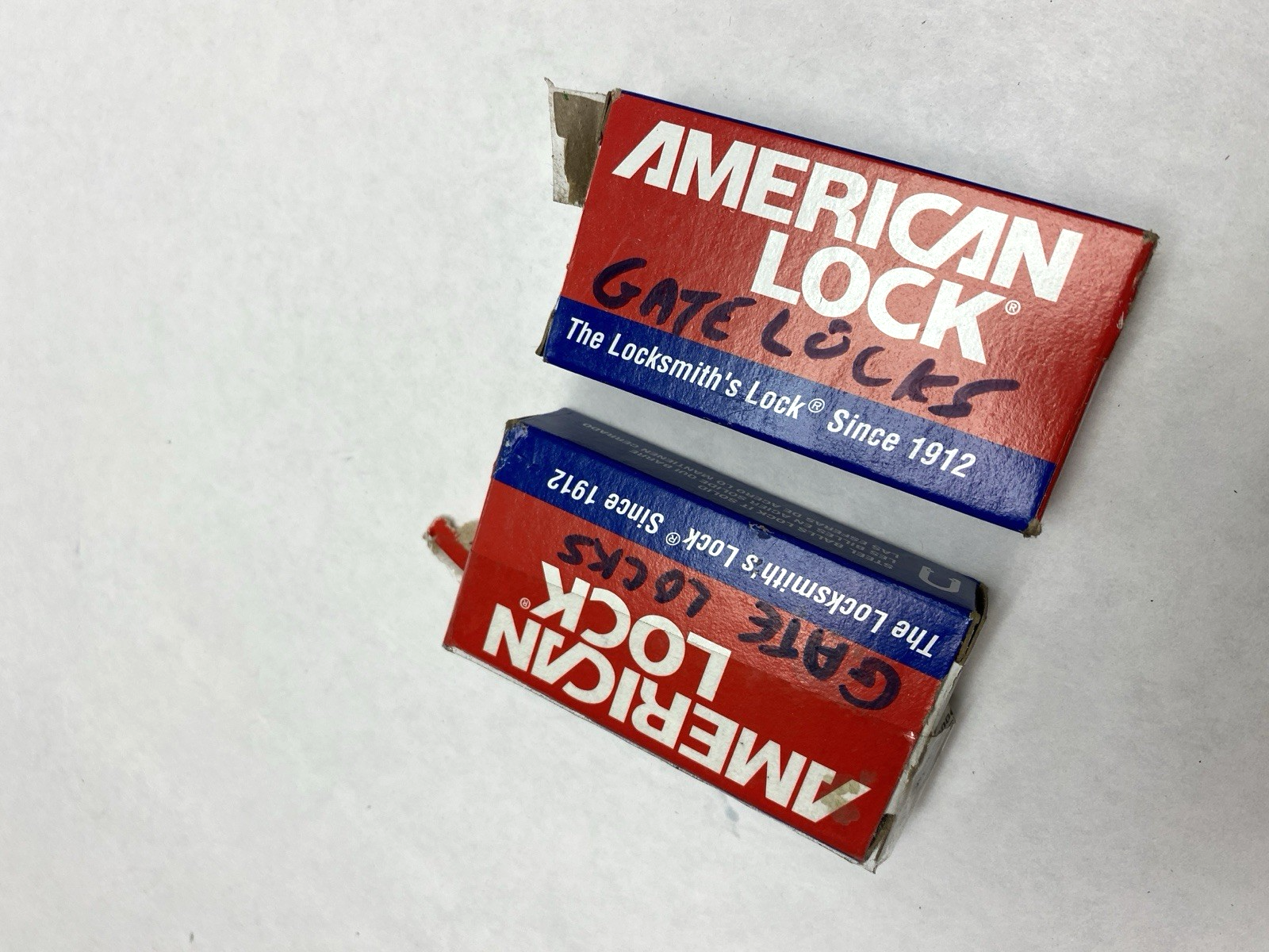American Lock A1106KAYLW 1100 Series Lockout Lock LOT OF 2 - Maverick Industrial Sales