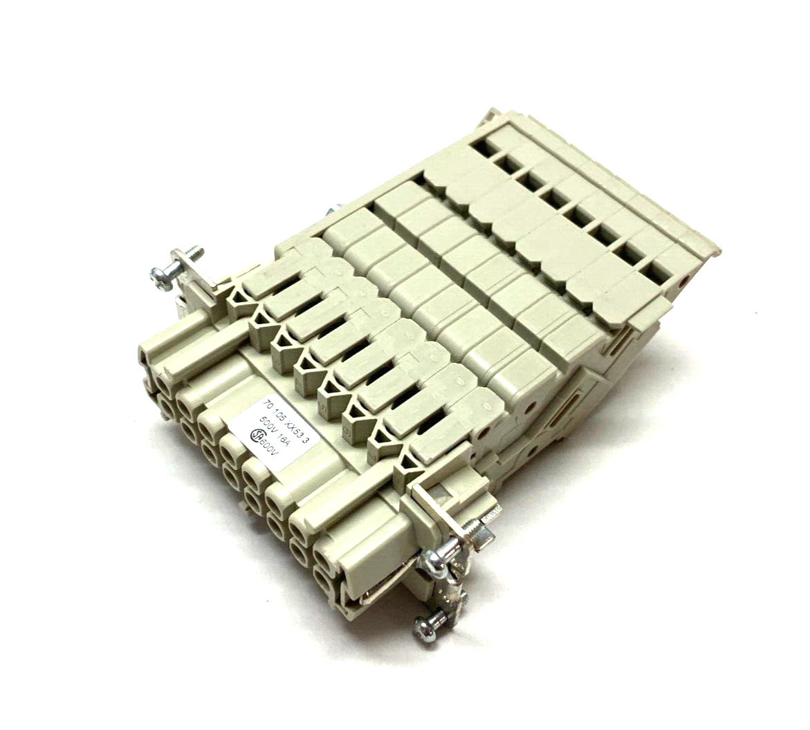Wieland 70.105.1653.3 Revos Multi-Pole Adapter BAS LR 16 4,0 50 - Maverick Industrial Sales