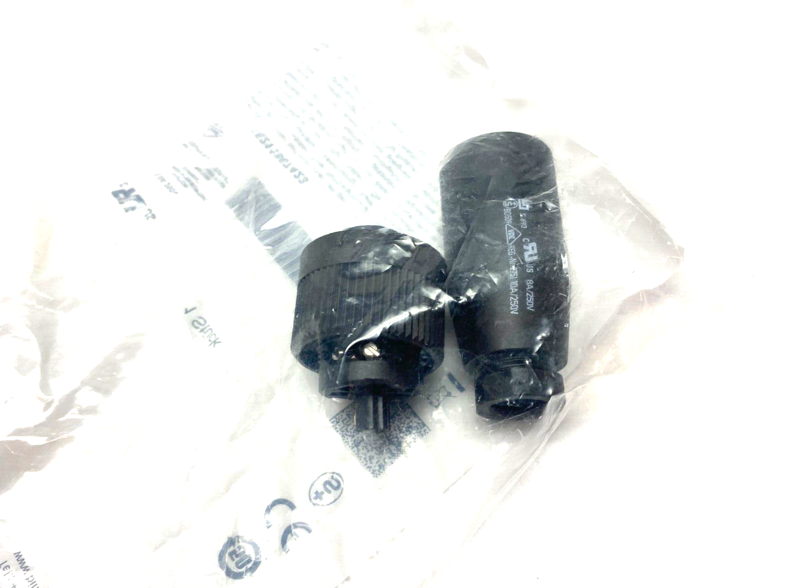 Binder 9942180007 RD24 Female Cable Connector Contacts: 6+PE, 6.0-8.0mm IP67 - Maverick Industrial Sales
