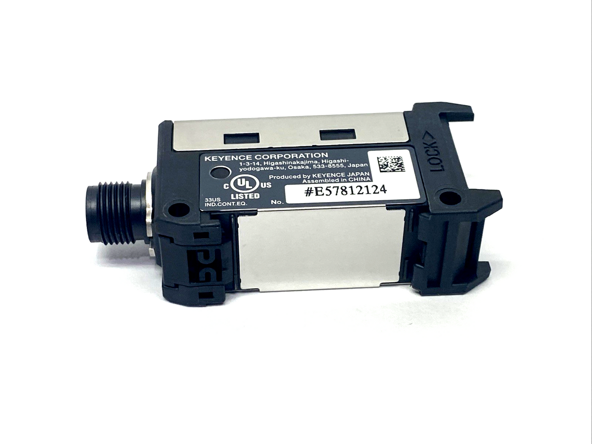 PX-10CP | Keyence Heavy-Duty Photoelectric Sensor Amplifier Unit, Connector Type - New - Maverick Industrial Sales