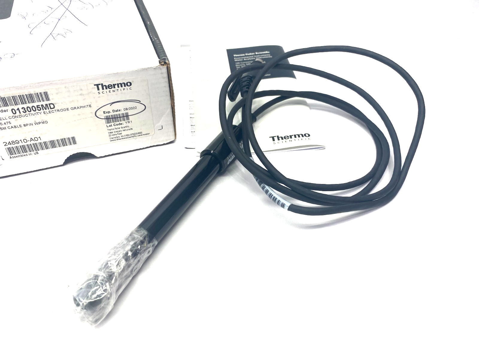 Thermo Scientific 013005MD Orion DuraProbe Graphite 4-Cell Conductivity Probe - Maverick Industrial Sales