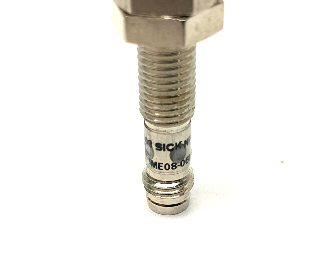 Sick IME08-06NPSZT0S Inductive Proximity Sensor M8 3-Pin Connection 1071208 - Maverick Industrial Sales