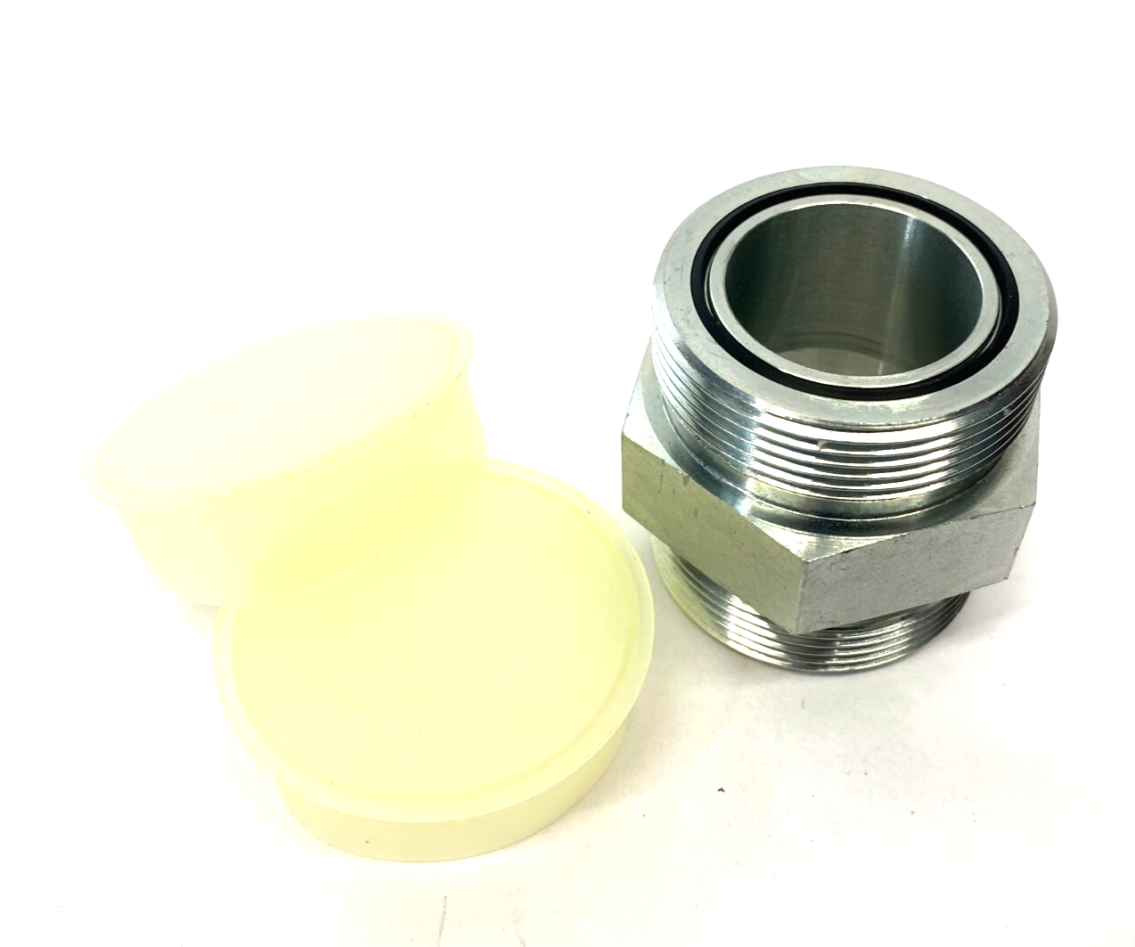 Parker 24 HLO-S Seal-Lok O-Ring Face Seal Adapter Fitting 1-1/2" - Maverick Industrial Sales
