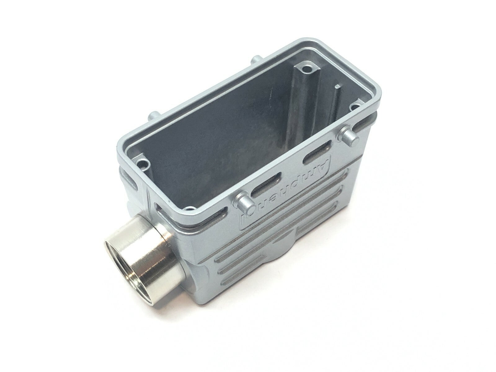 Amphenol C146 10G016 500 1 Heavy Duty Power Connectors Side Entry Hood - Maverick Industrial Sales