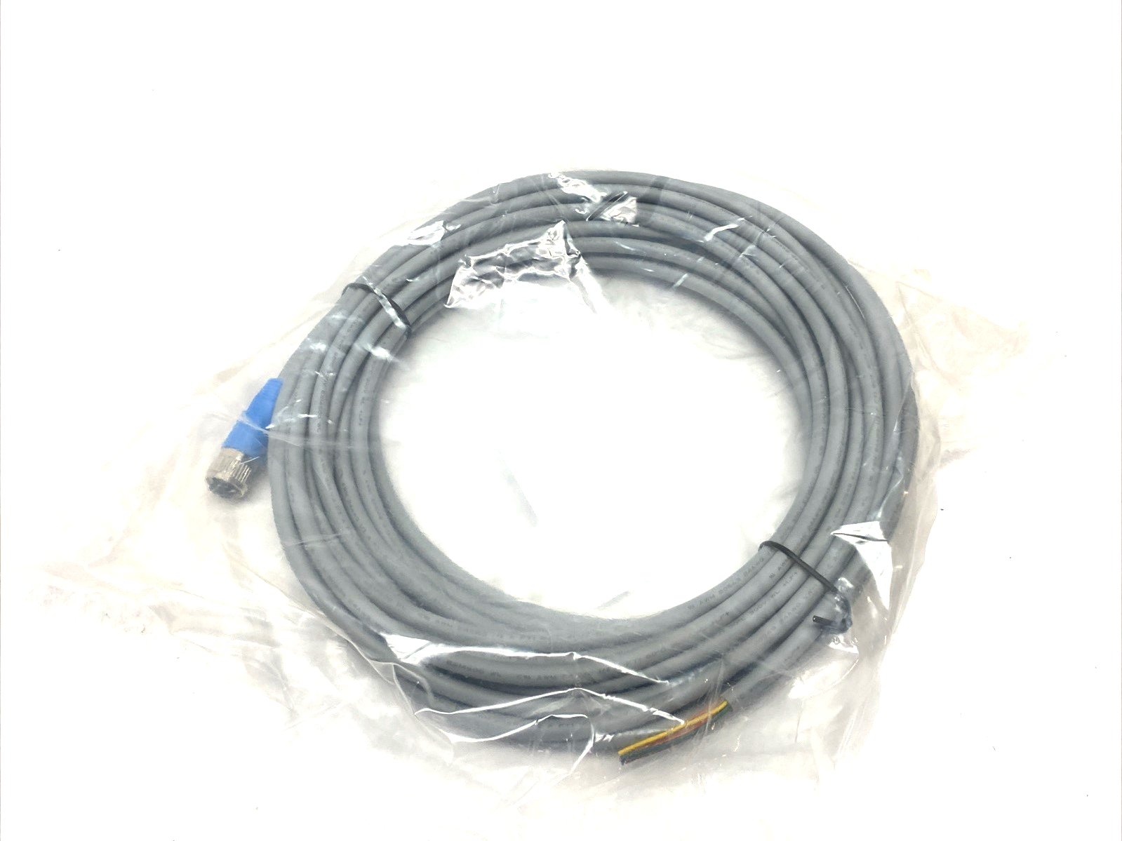 JX-CIS-E-10-S | SMC Single Ended I/O Cable - New - Maverick Industrial Sales