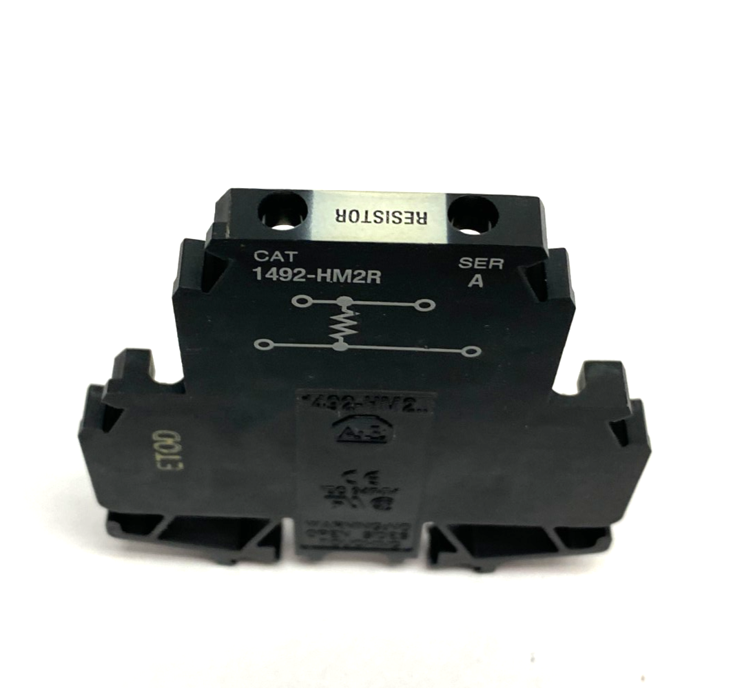 Allen Bradley 1492-HM2RA102 Ser. A Resistor Terminal Block - Maverick Industrial Sales