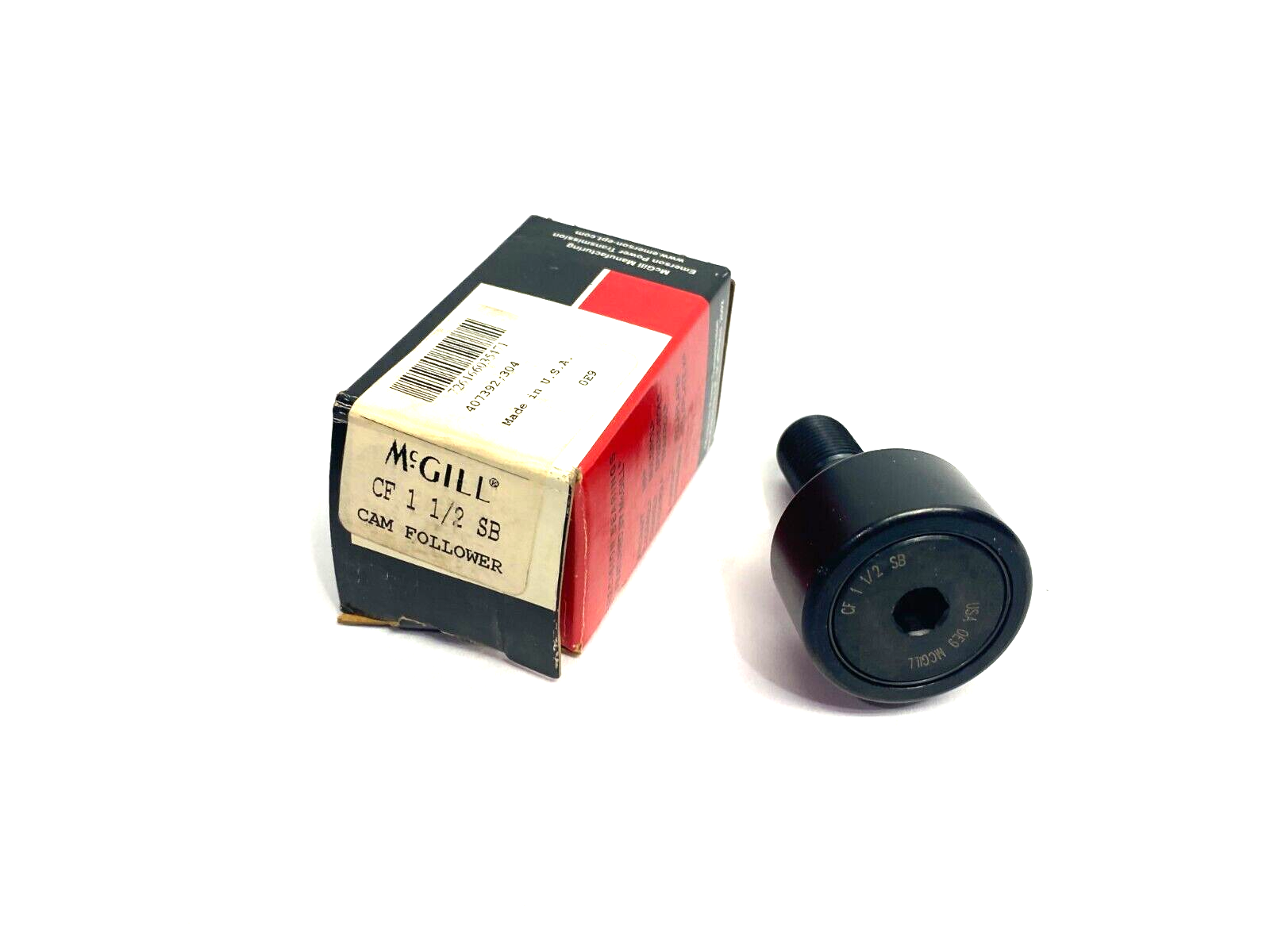 McGill CF 1-1/2 SM Camrol Cam Follower - Maverick Industrial Sales