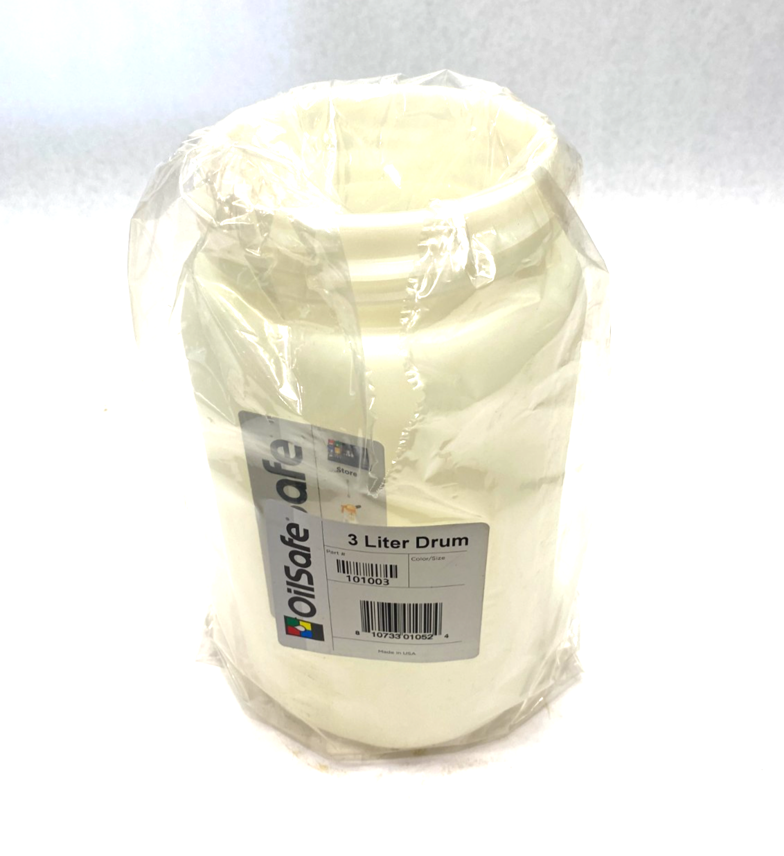 101003 | Oilsafe Multipurpose 3-Liter Drum - New – Open box - Maverick Industrial Sales