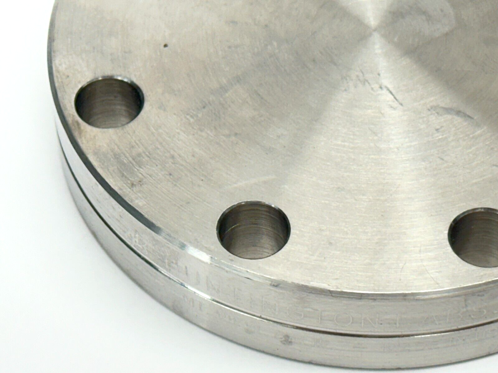 Huntington Labs 337‐000 3-3/8" O.D Vac-U-Flange Blank 8-Bolt - Maverick Industrial Sales