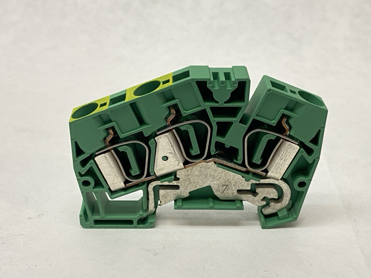 Weidmuller ZPE 6-2/3AN PE Modular Terminal Block 1771360000 LOT OF 5 - Maverick Industrial Sales