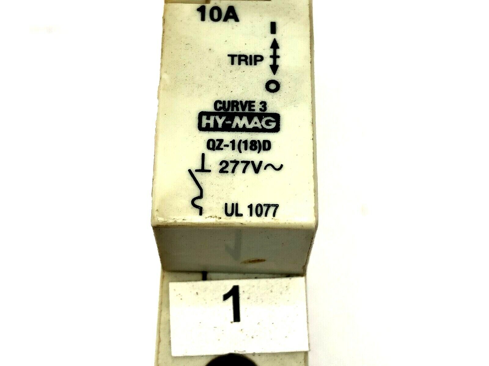 CBI HY-MAG QZ-1(18)D Circuit Breaker 10A 177V - Maverick Industrial Sales