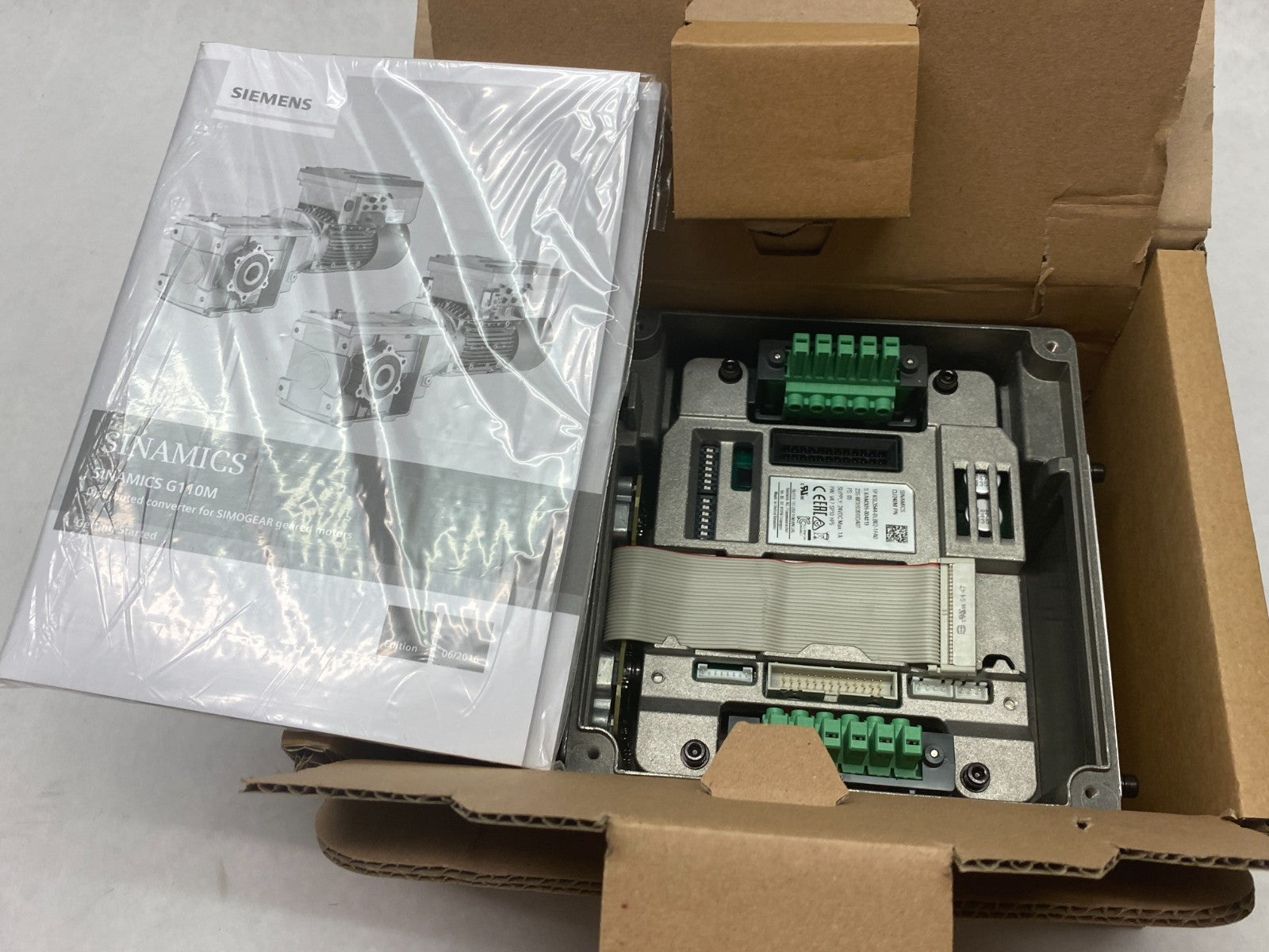 Siemens 6SL3544-0LB02-1FA0 SINAMICS CU240M PN Control Unit G110M - Maverick Industrial Sales