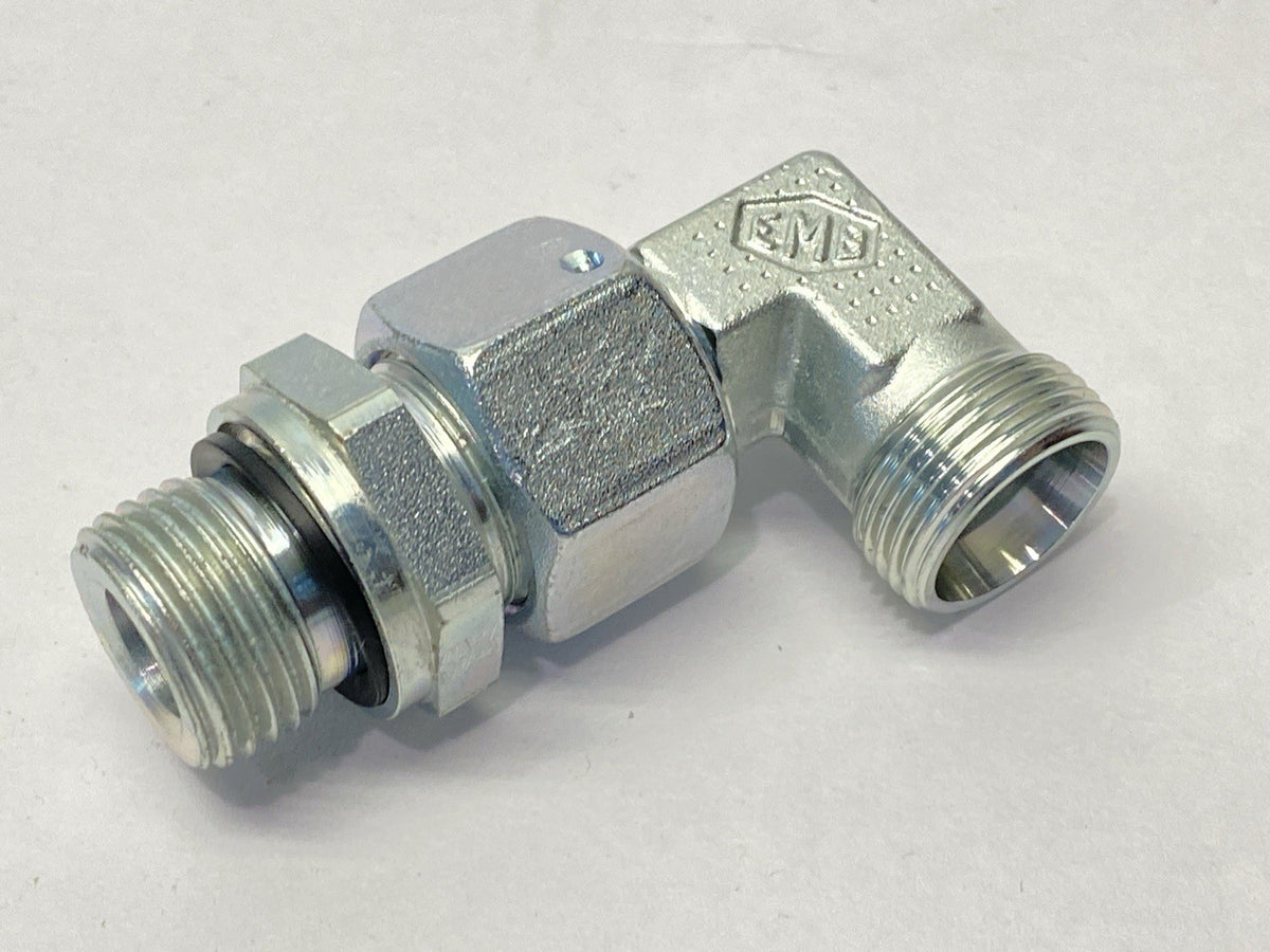 EW10ZLREDCF | Parker Ermeto DIN Swivel Adjustable 90 Degree Elbow 10mm - New – Open box - Maverick Industrial Sales