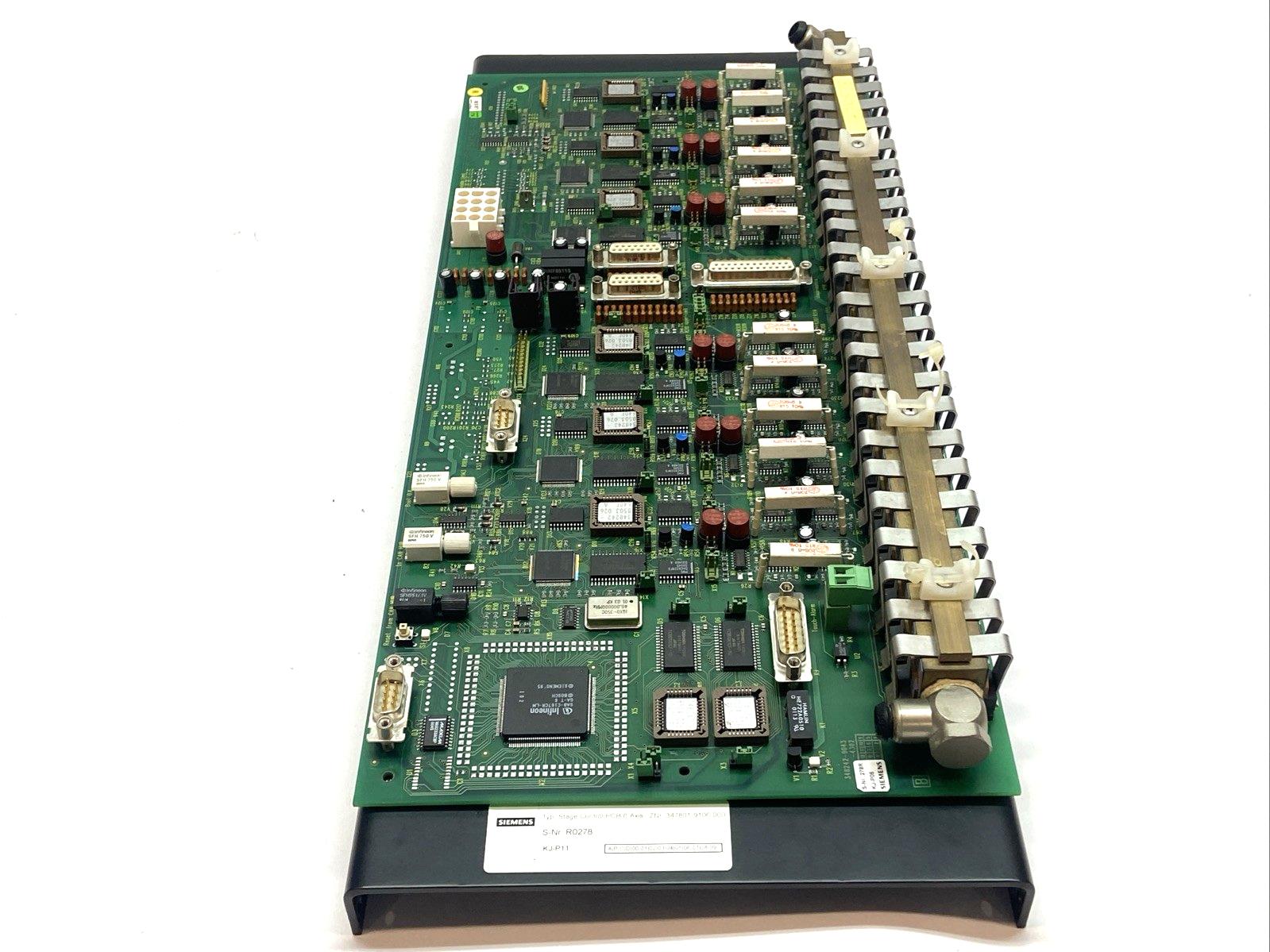 Zeiss 348242-9043-4302 Stage Controller Board PCB-6 Axis Siemens - Maverick Industrial Sales