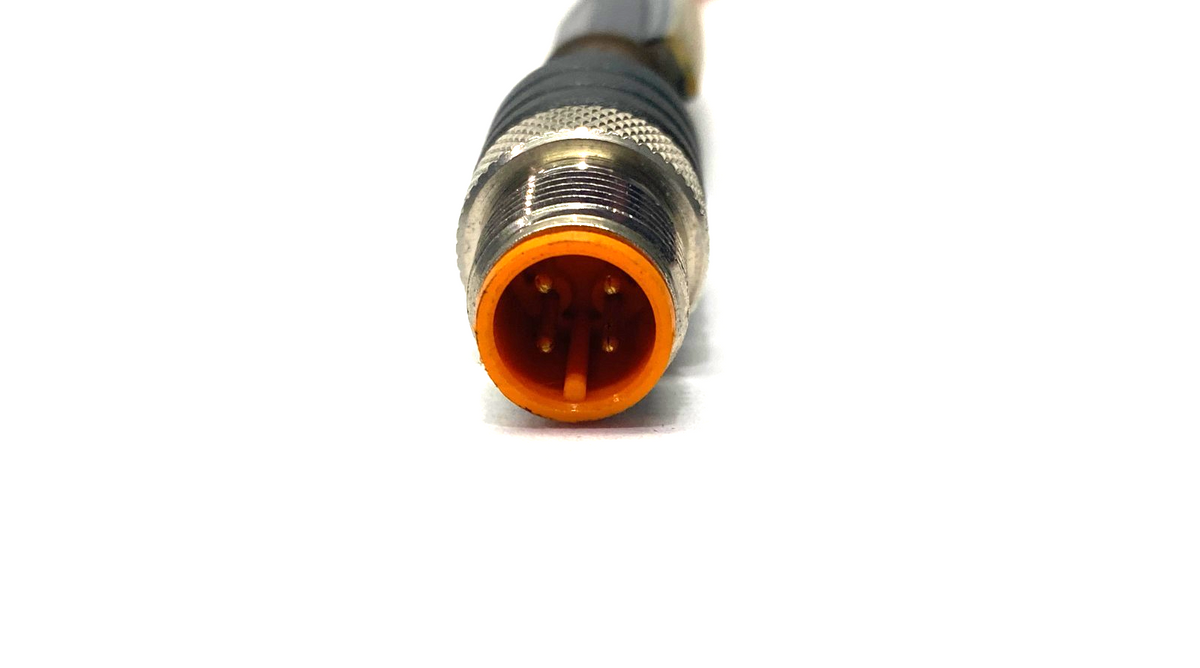 Lumberg Automation RST 4-RKWT 4-251/1M Double End Cable M/F M12 4-Pin 600003244 - Maverick Industrial Sales