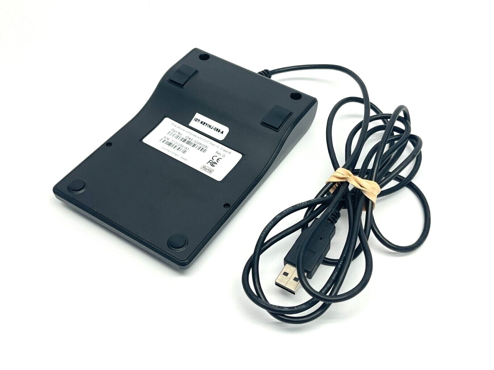 IDKE-504800BL | ID Tech IDKE-504800BL Rev G Securekey M100 15-Key Keypad
