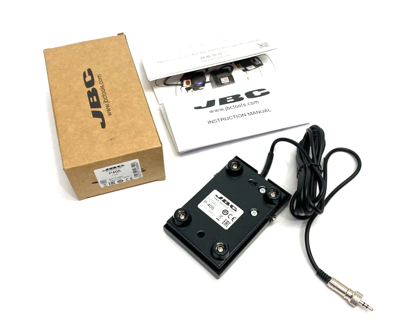 JBC P405 Foot Switch Pedal for Nano Rework Station - Maverick Industrial Sales