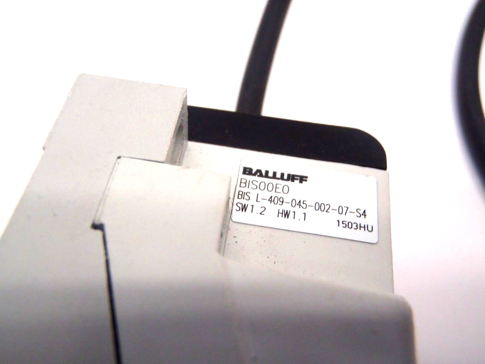 Balluff BIS L-409-045-002-07-S4 BIS00E0 Interface IO-Link 18mm Dia Sensor - Maverick Industrial Sales