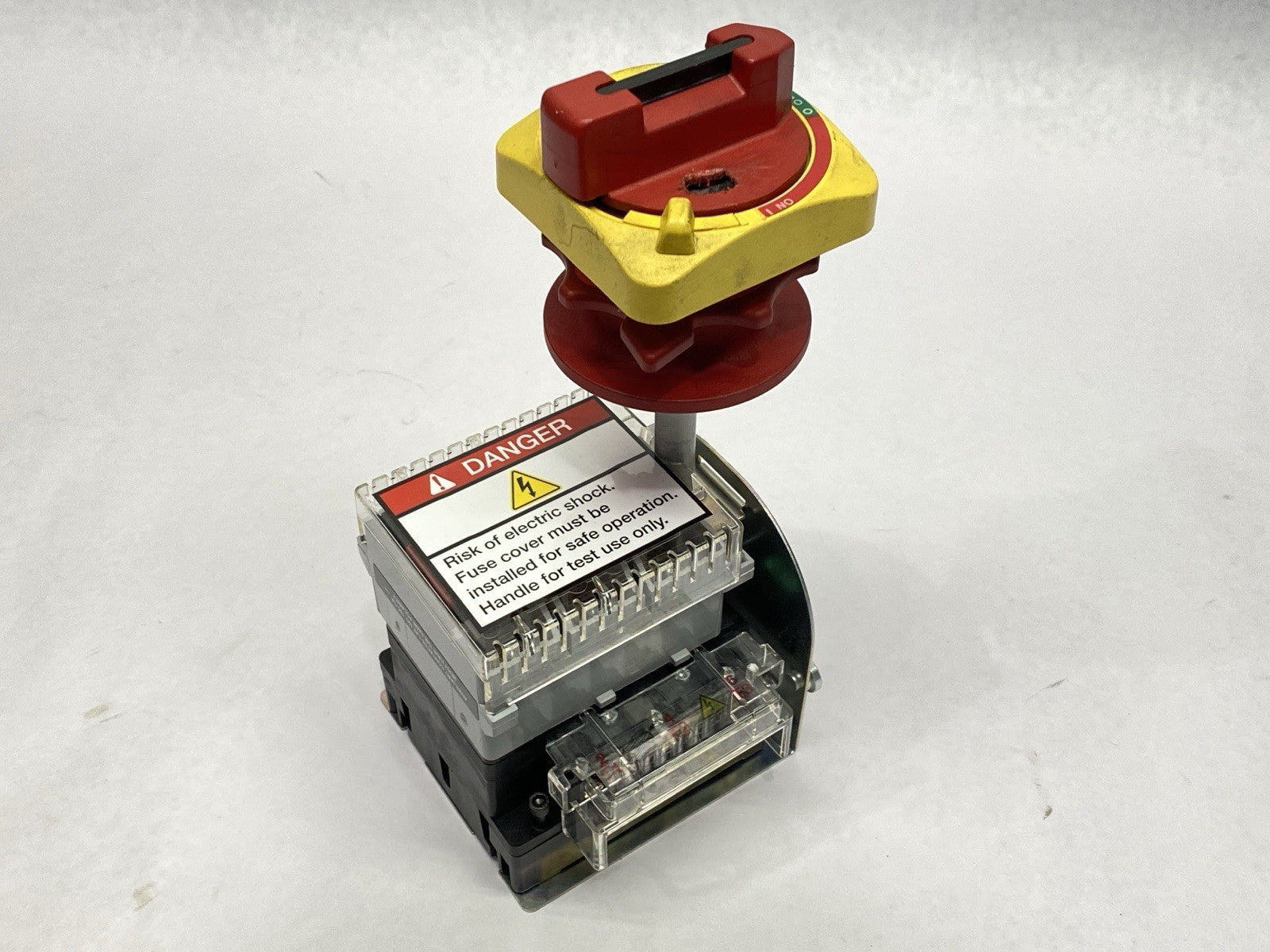 Allen Bradley 194R-NC030P3 Ser B Rotary Disconnect Switch 30A w/ 194R-HS4E Ser A - Maverick Industrial Sales