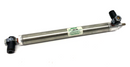 Dayton Speedaire 6W150 Pneumatic Cylinder Stainless Steel 6" Stroke - Maverick Industrial Sales