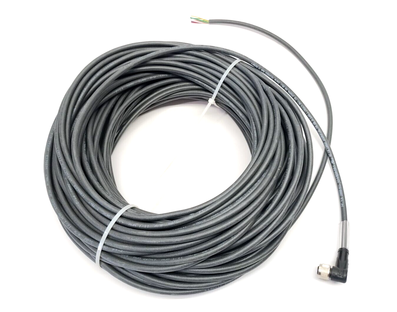 Pepperl+Fuchs V19-W-BK50M-PUR-U Female Cable M12 8-Pin To leads 50m 239999-0011 - Maverick Industrial Sales