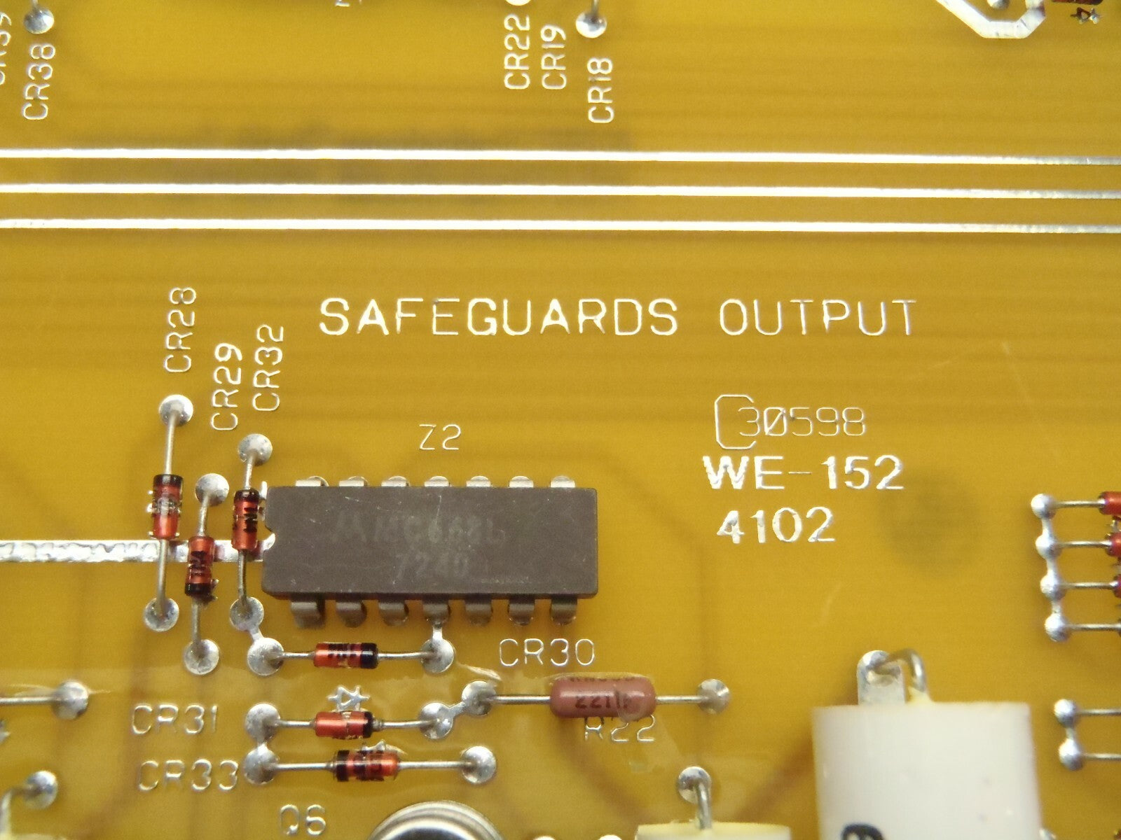 Westinghouse 6056D32G01 Safeguards Output Boards - Maverick Industrial Sales