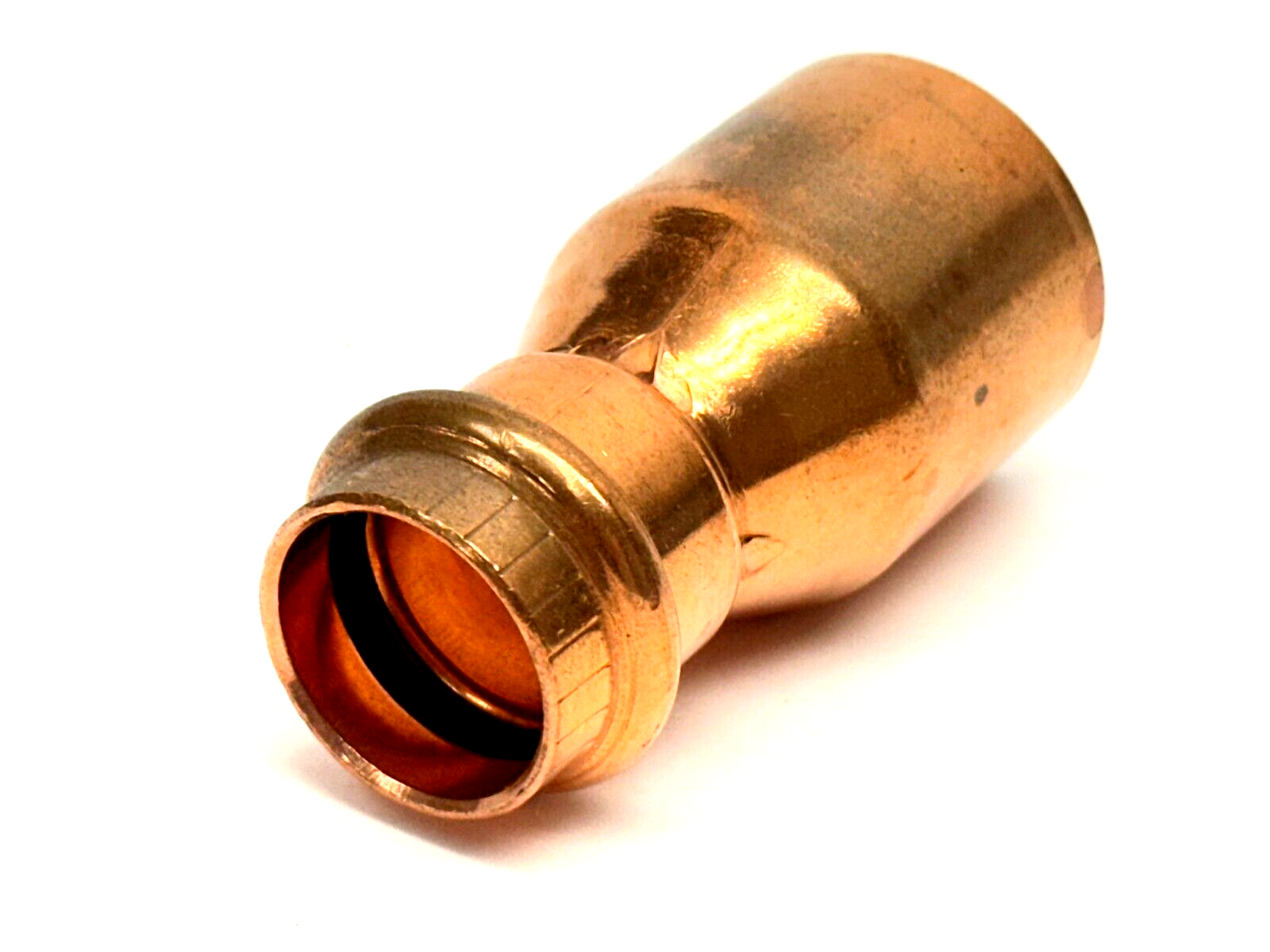 Viega 78092 ProPress Reducer Fitting FTG x C 1-1/4" x 3/4" Copper 3AV60 - Maverick Industrial Sales