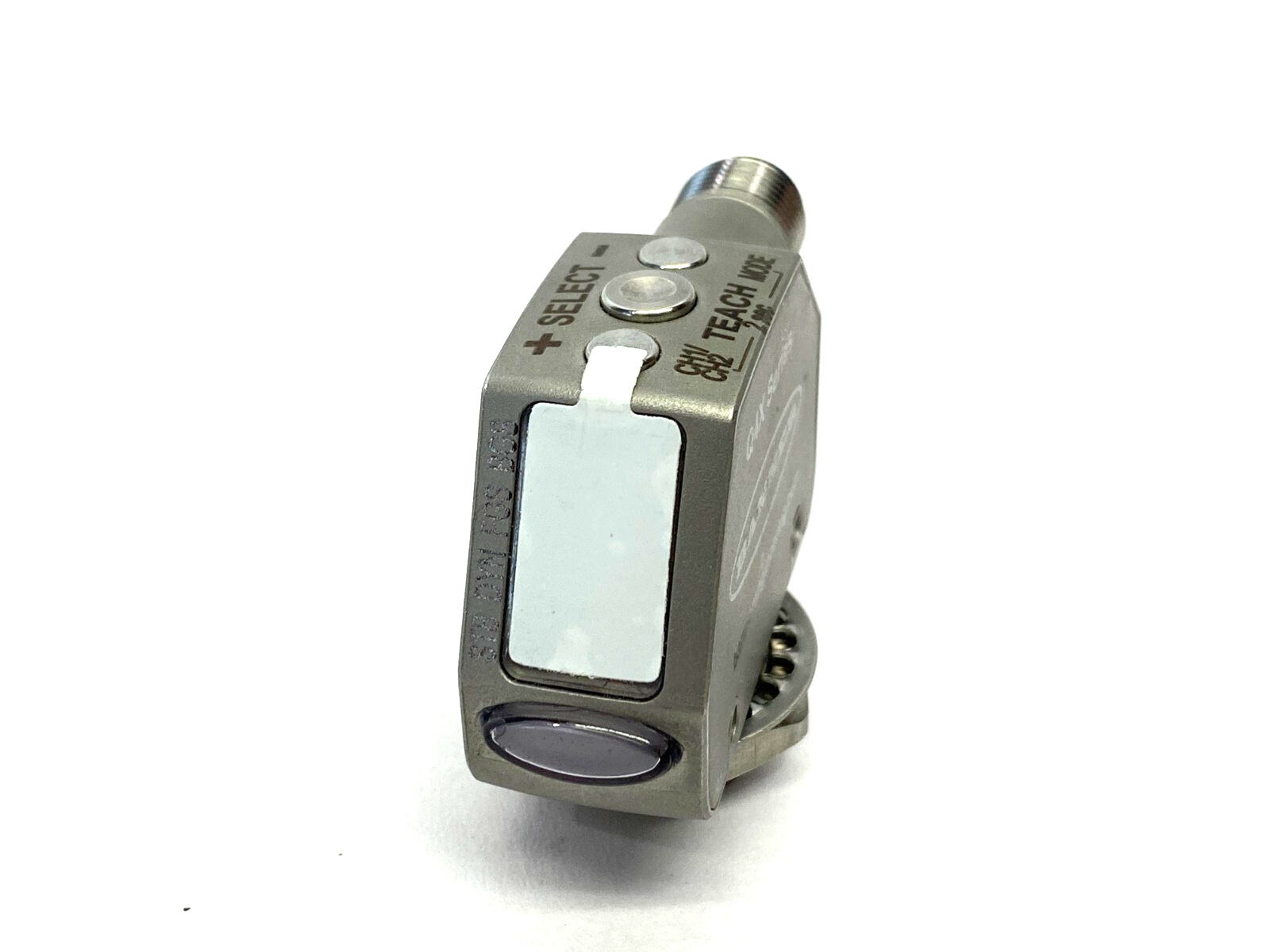 Banner Q4XTKLAF300-Q8 Rugged Laser Distance Sensor Adjustable Field 95301 - Maverick Industrial Sales