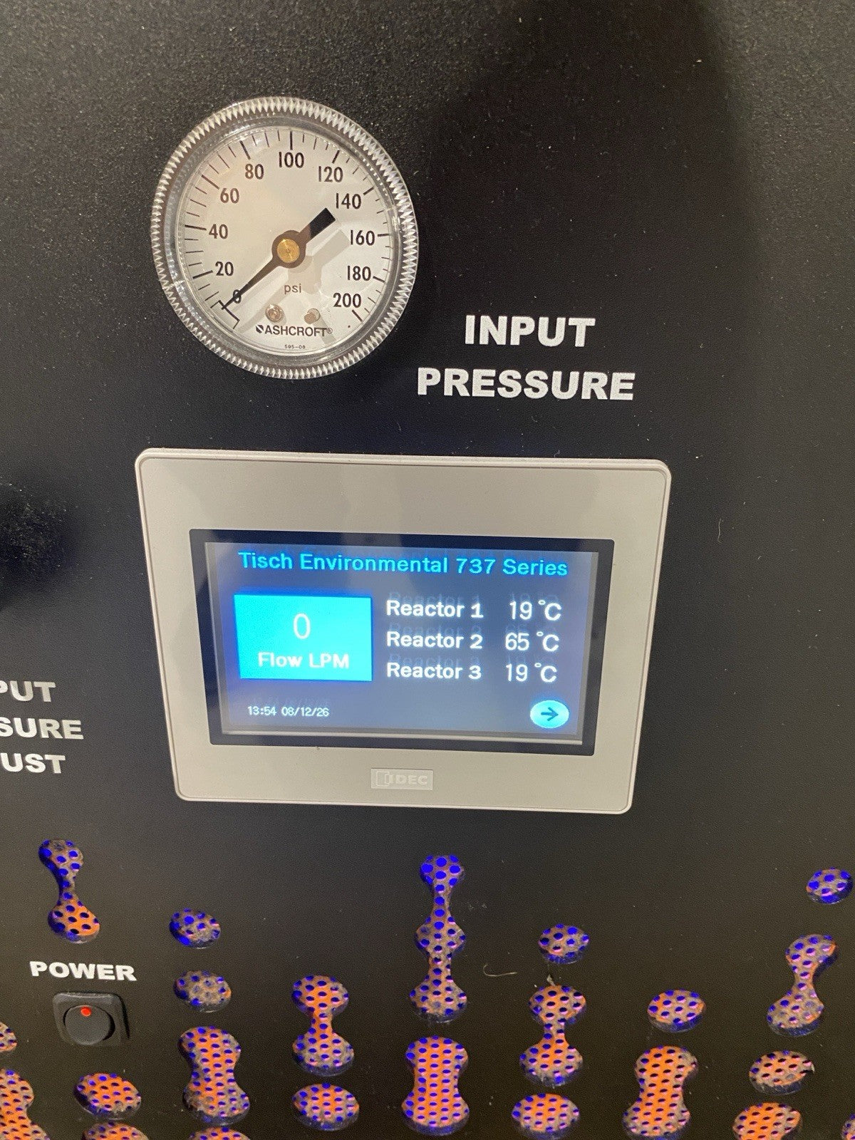 ZA-737-15 | Tisch Environmental Zero Air Generator 115V - Used - Maverick Industrial Sales