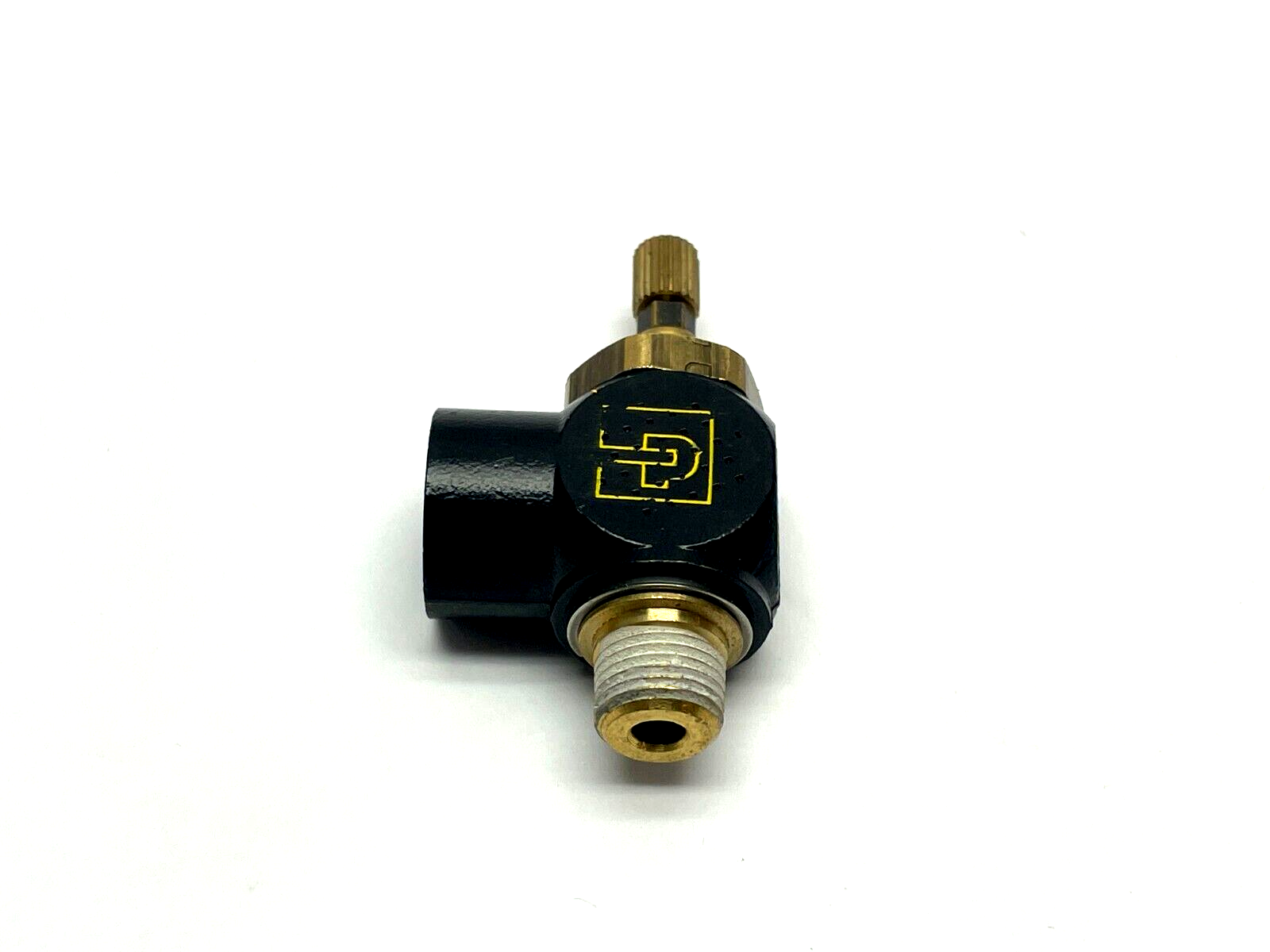 Parker FC702-2G Pneumatic Flow Control Fitting - Used - Maverick Industrial Sales