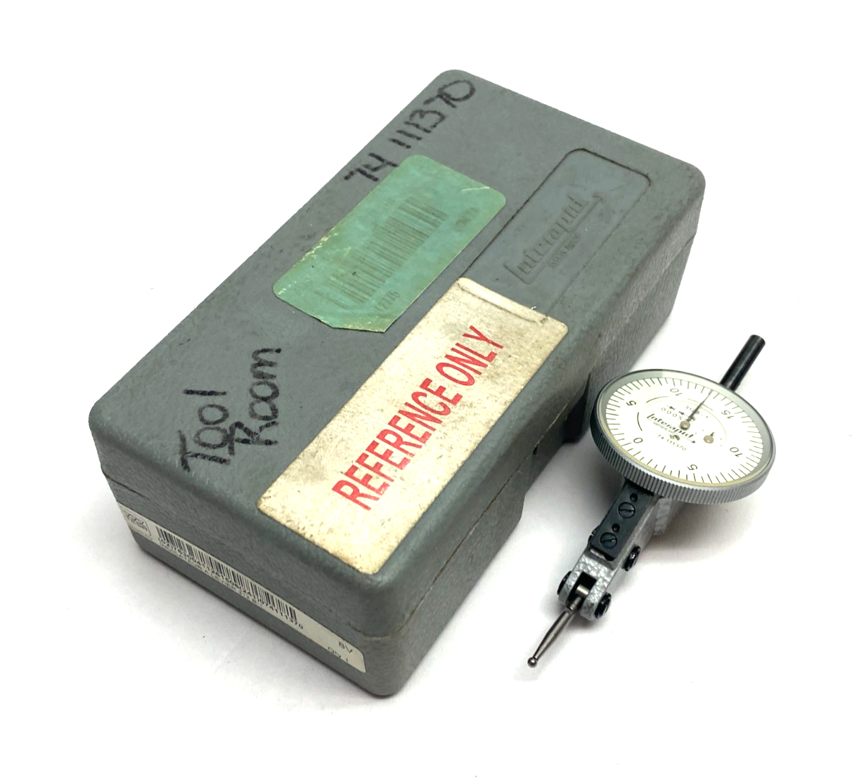 TESA Brown & Sharpe 074111370 INTERAPID Dial Test Indicator - Maverick Industrial Sales