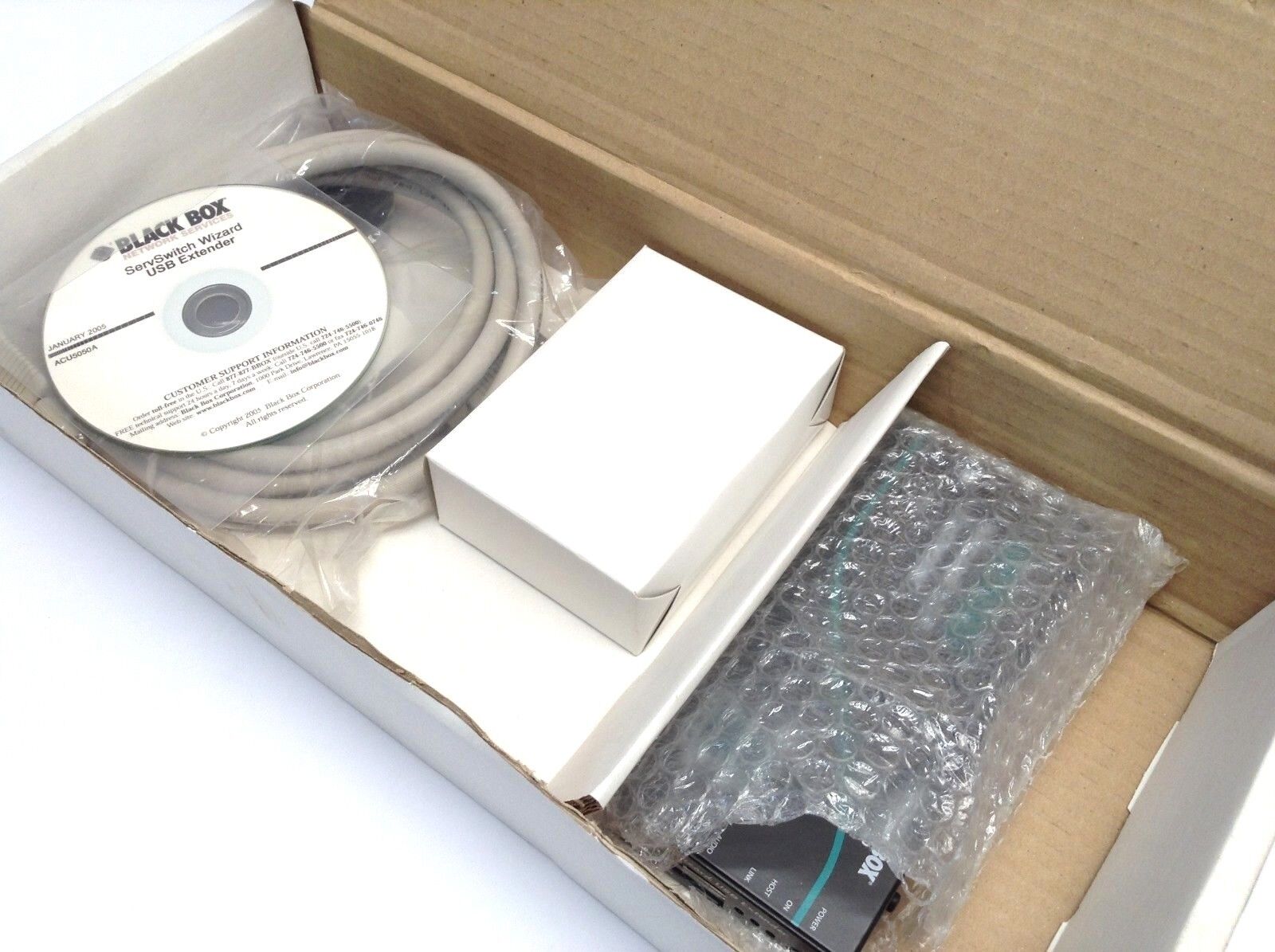 Black Box Network Services ACU5050A ServSwitch Wizard USB Extender - Maverick Industrial Sales