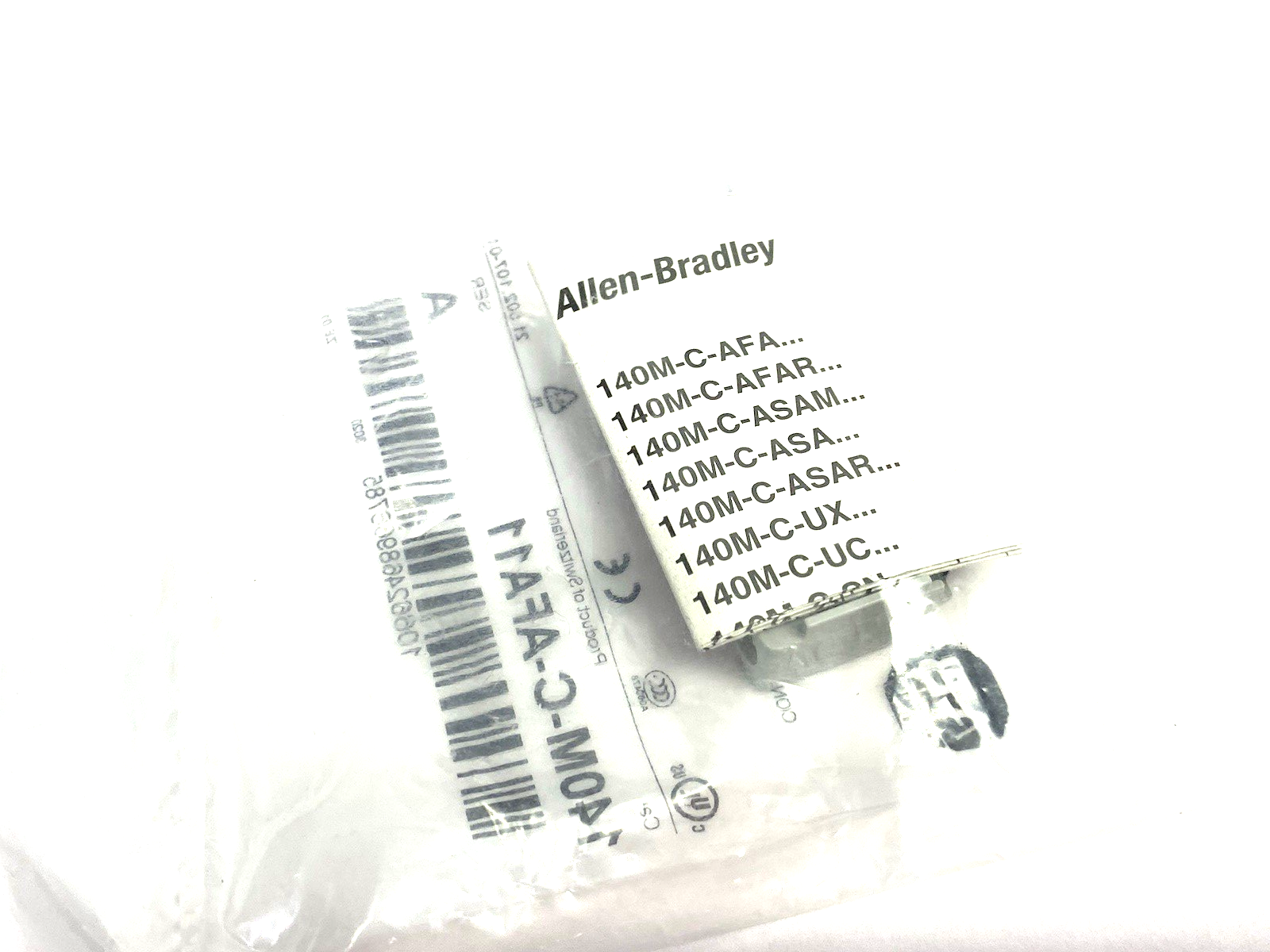 140M-C-AFA11 | Allen Bradley Ser. A Auxiliary Contact 1 N.O. 1 N.C. - New - Maverick Industrial Sales