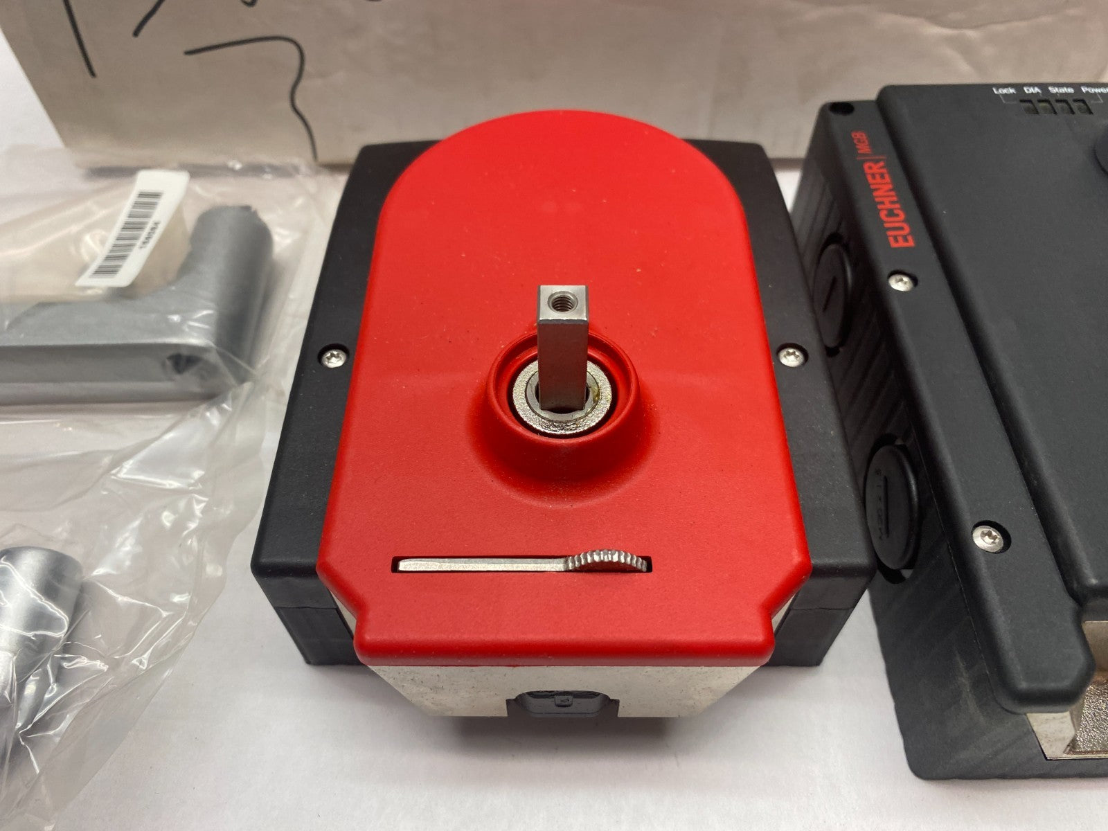 Euchner MGB-L1HE-ARA-R-119807 Guard Locking Mechanical Door Interlock Switch - Maverick Industrial Sales