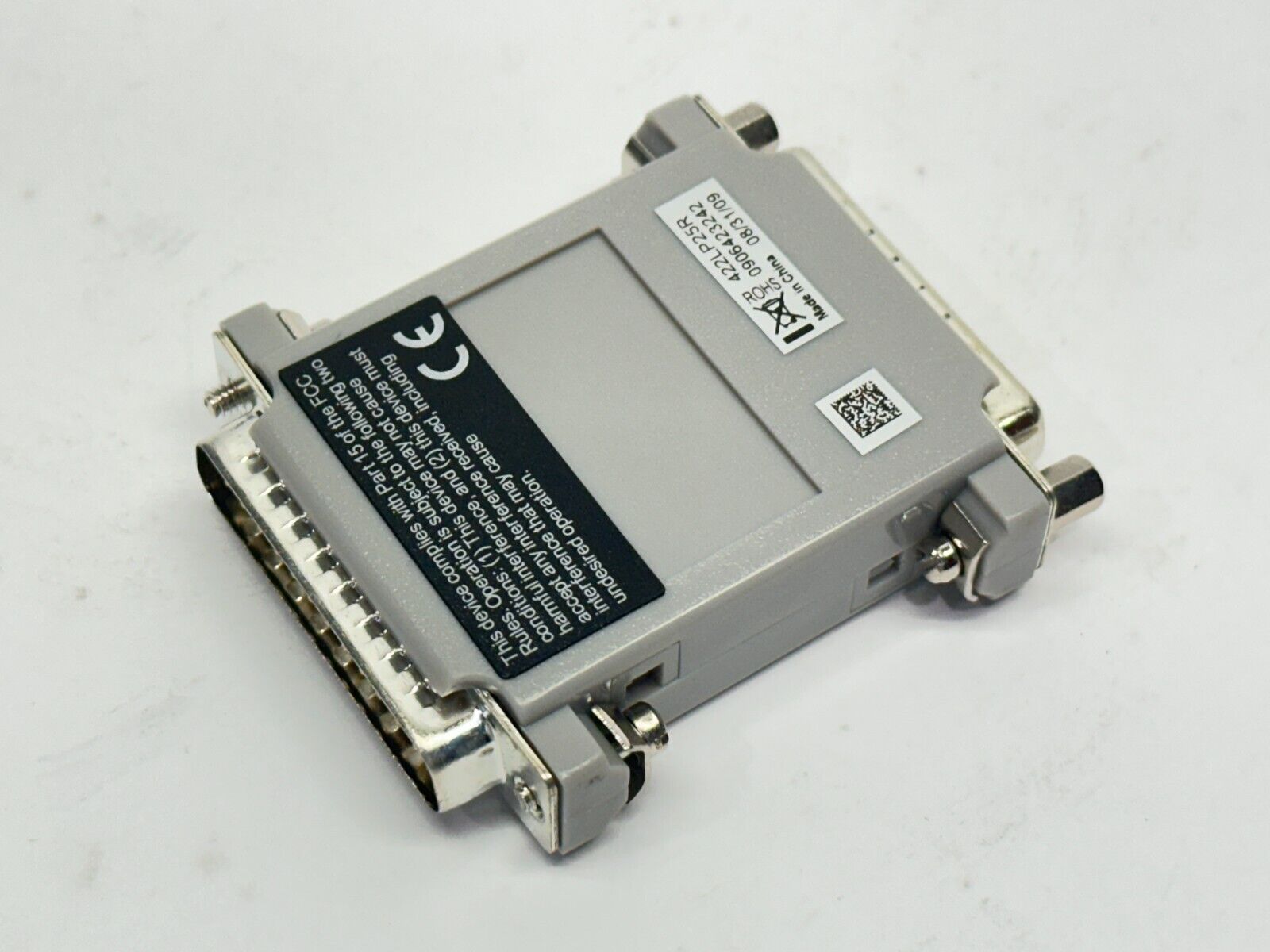 B&B Electronics 422LP25R Port Powered RS-232 To RS-422 Converter - Maverick Industrial Sales