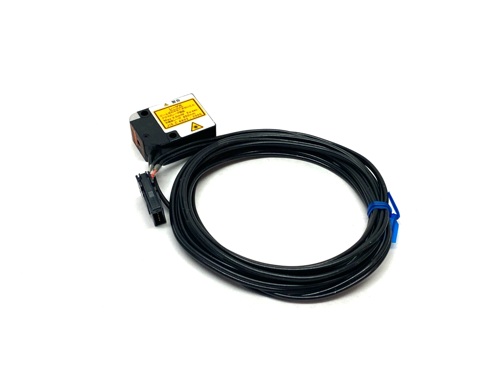 Omron E3C-LD11 2M Photoelectric Diffuse Laser Sensor 2m Cable - Maverick Industrial Sales