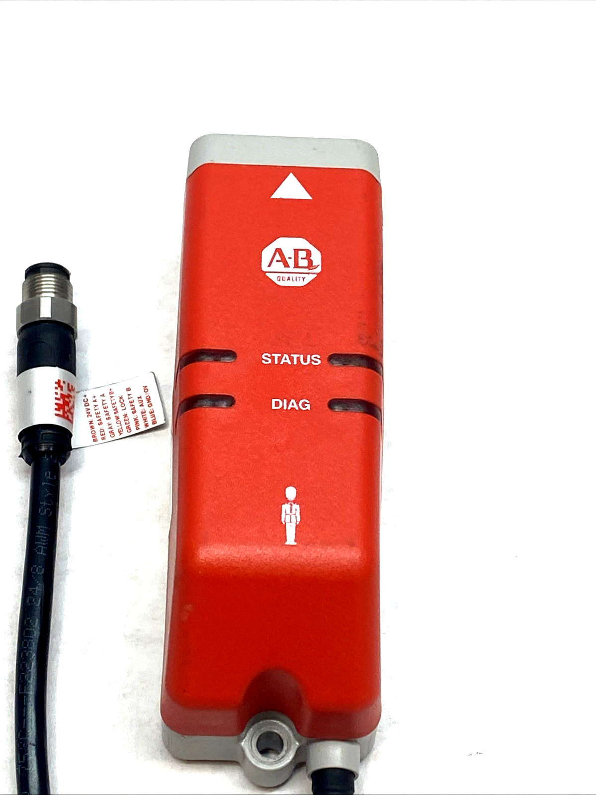 440G‑LZS21STLH | Allen Bradley Guardmaster 24V DC RFID Guardlock Switch SER A - For parts or not working - Maverick Industrial Sales
