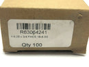 1/4-20 UNC Hex Socket 82 Degree Flat Cap Screw 3/4" Length BOX OF 100 - Maverick Industrial Sales