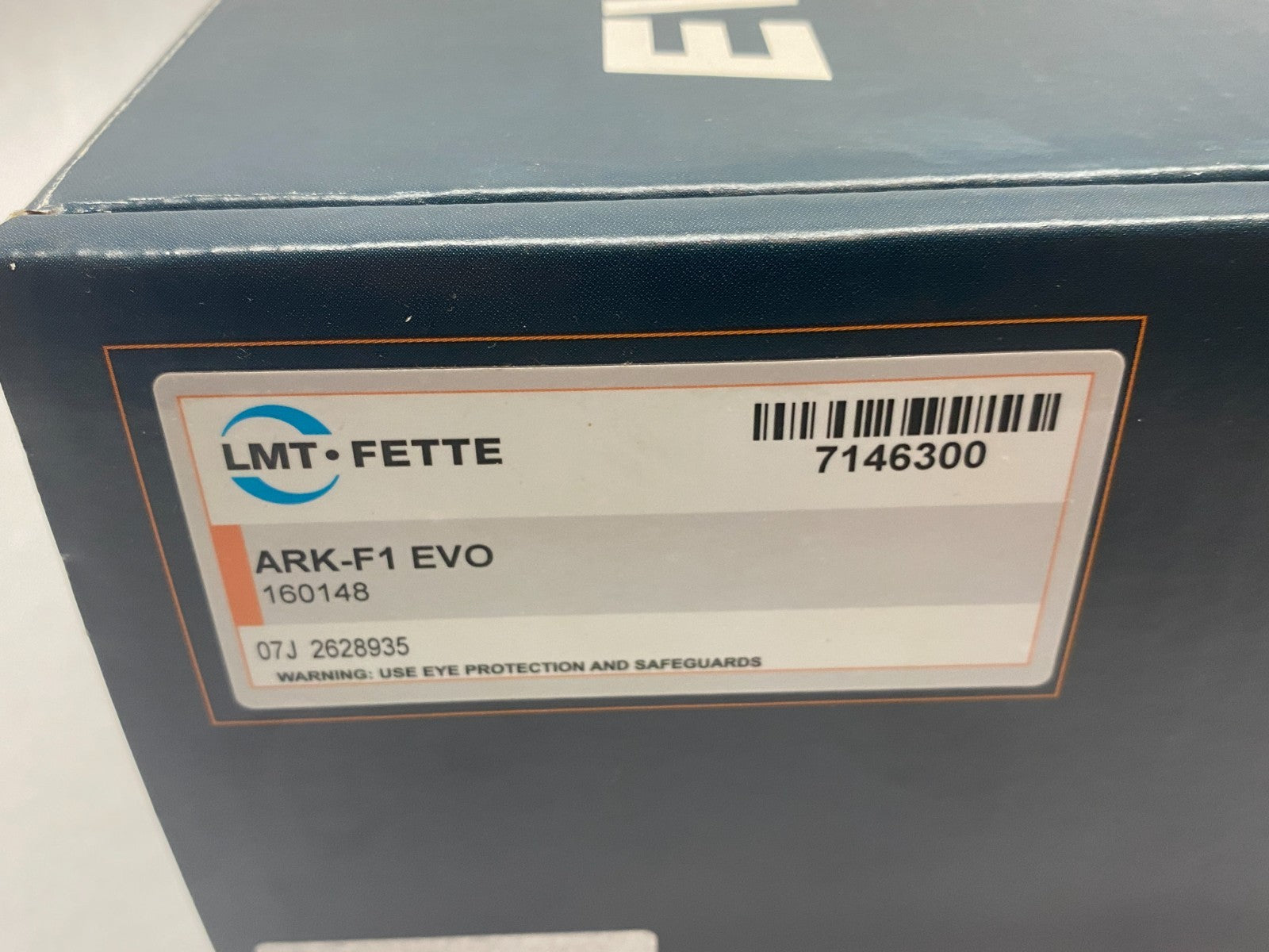 LMT Fette 7146300 EVOline Thread Rolling Axial Die Head ARK-F1 EVO - Maverick Industrial Sales