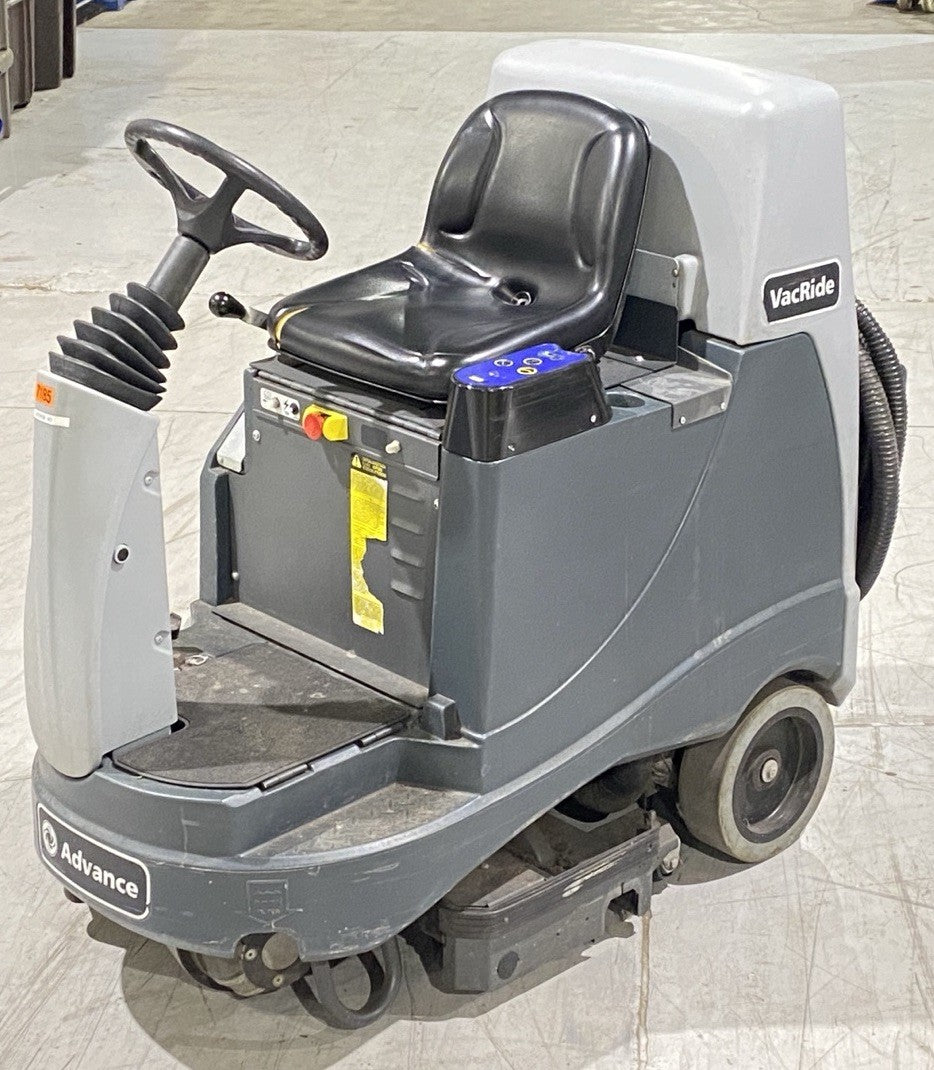 Nilfisk Advance 56602001 VACRIDE 3400-C Ride On Electric Sweeper NO BATTERY - Maverick Industrial Sales
