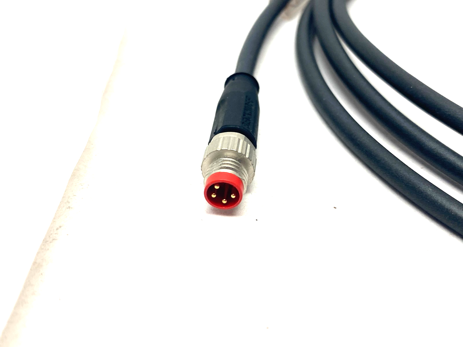 Beckhoff ZK2020-3132-0020 Double Ended Power Cordset M8 4-Pin 2m Length 017947 - Maverick Industrial Sales