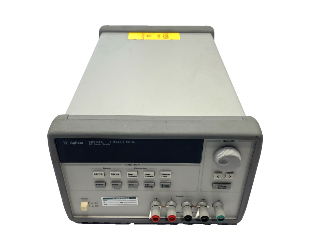 Agilent E3634A Keysight DC Power Supply, Selectable, 0-25VDC 0-7A, 0-50VDC 0-4A - Maverick Industrial Sales