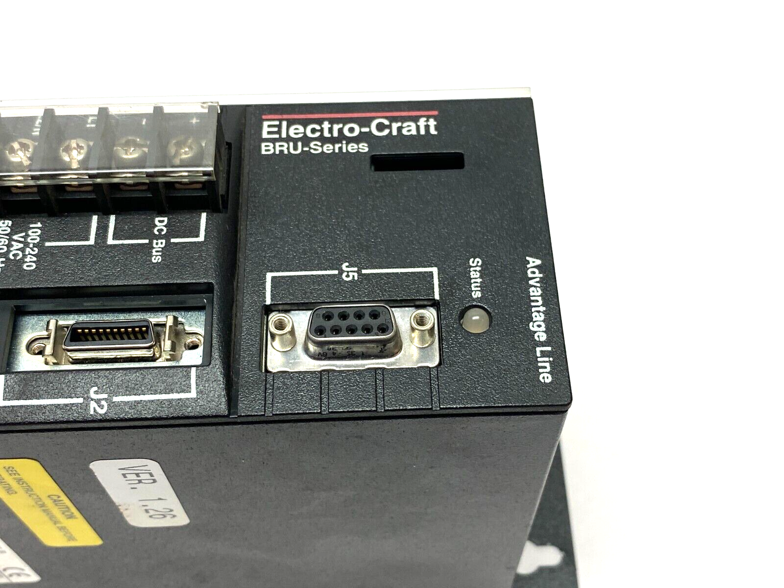 Electro-Craft 48324601/005 BRU Ser Advantage Line Servo Drive 1-Phase 9101-1777 - Maverick Industrial Sales