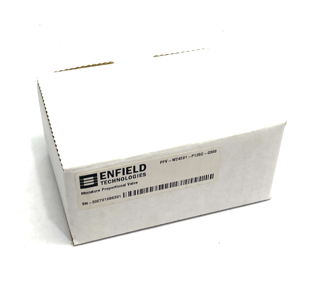 PFV-W24E01-P125C-0300 | Enfield Proportional Solenoid Valve, OnBoard Linear Driver - New – Open box - Maverick Industrial Sales
