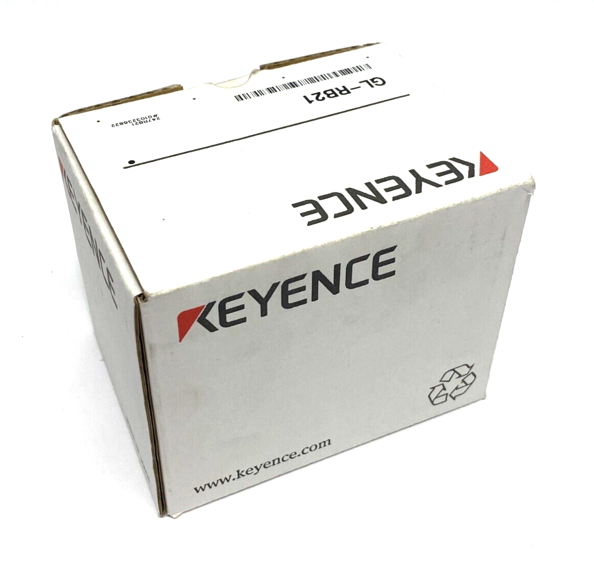 GL-RB21 | Keyence Zero Deadspace Light Curtain Mounting Brackets SET OF 2 - New - Maverick Industrial Sales