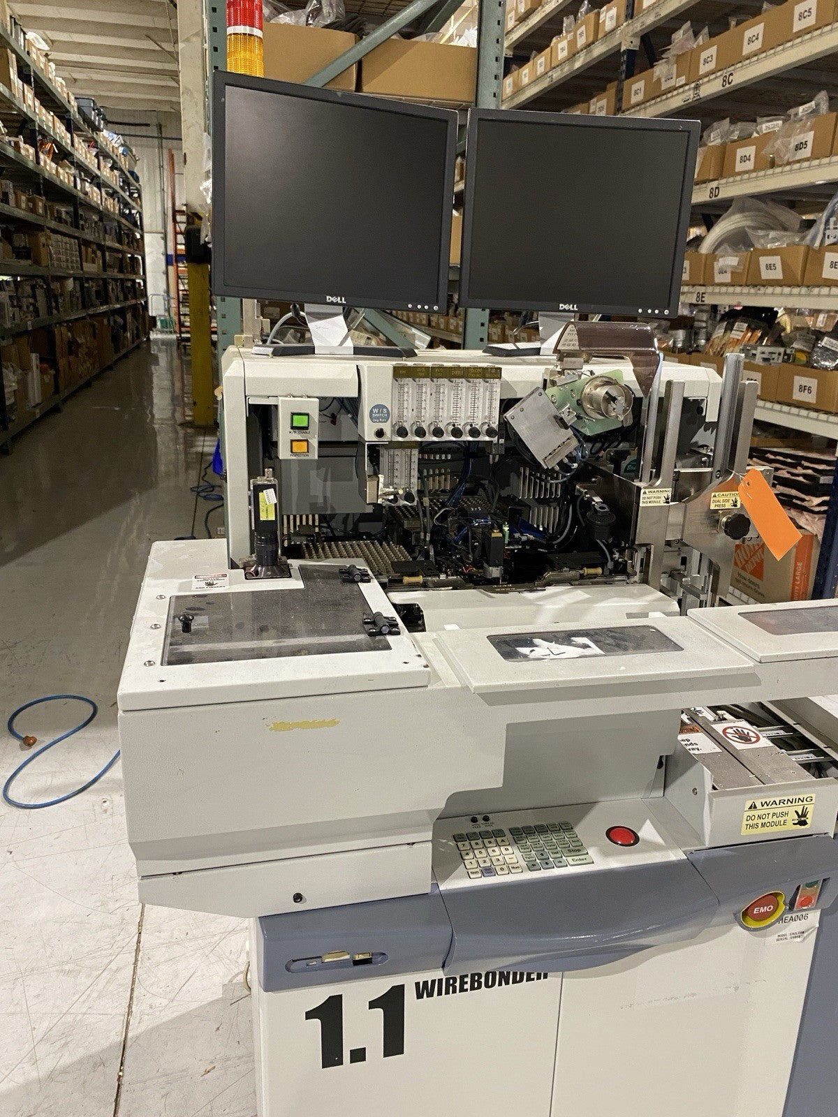 EAGLE60 | ASM Eagle 60 Ultra-High-Speed Wire Ball Bonder *Needs Repair - For parts or not working - Maverick Industrial Sales