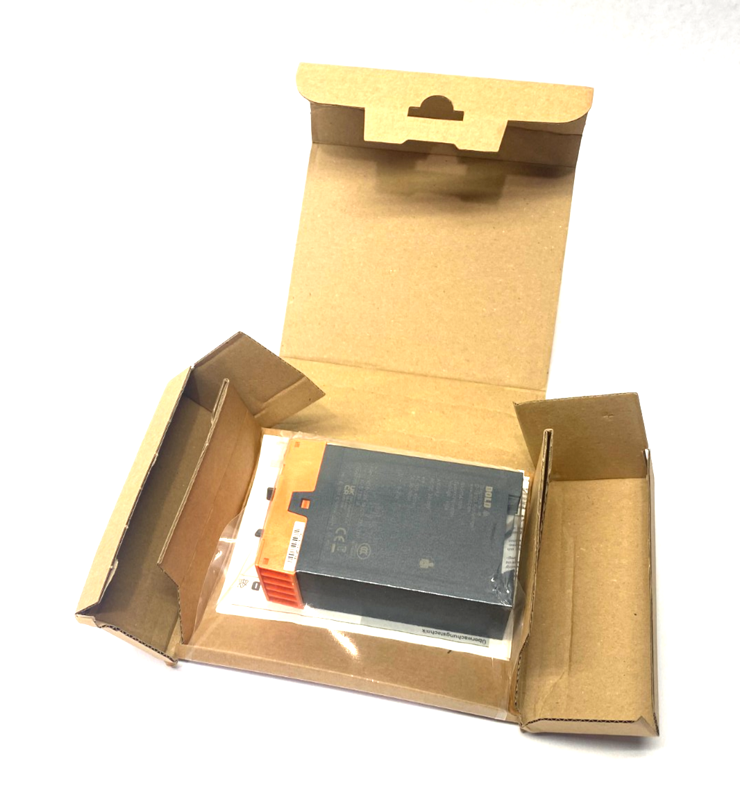 E. Dold & Söhne 0062013 Voltage Change Relay BA9054/023 AC100-1000V AC/DC24-80V - Maverick Industrial Sales